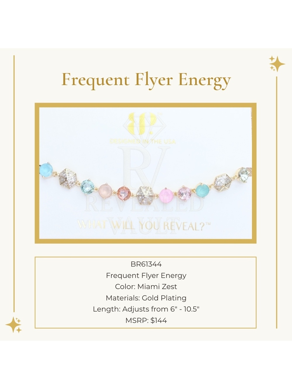 Frequent Flyer Energy - Miami Zest - Jewel Candy Destinations 2026